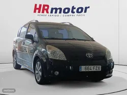 Negro Usado 2008 Toyota Corolla Verso Luna Monovolumen | 6390 € (Precio justo)