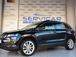 Negro Usado 2018 Skoda Karoq SUV | 16.950 € (Precio justo)