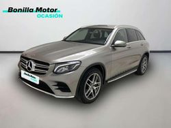 Gris Usado 2020 Mercedes GLC250 SUV | 38.490 € (Caro)