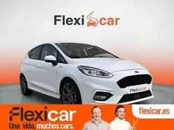 Blanco Usado 2020 Ford Fiesta ST-Line Utilitario | 9790 € (Buen precio)