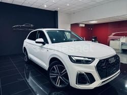 Blanco Usado 2021 Audi Q5 S-Line SUV | 36.900 € (Precio justo)