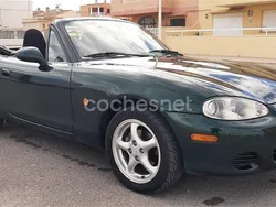 Verde Usado 2001 Mazda MX5 Touring Descapotable | 9900 € (Precio justo)