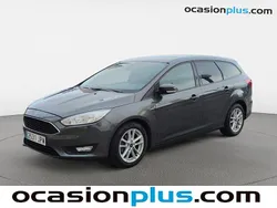Gris Usado 2016 Ford Focus Business Edition Monovolumen | 9850 € (Precio justo)
