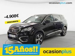 Negro Usado 2018 Peugeot 5008 Allure Monovolumen | 17.690 € (Precio justo)