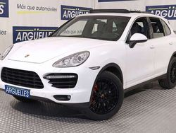Blanco Usado 2015 Porsche Cayenne Turbo SUV | 39.990 €