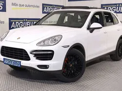 Blanco Usado 2015 Porsche Cayenne Turbo SUV | 39.990 €