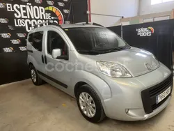 Gris / plata Usado 2011 Fiat Qubo Trekking Monovolumen | 7500 €