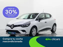 Blanco Usado 2018 Renault Clio IV Life Berlina | 9690 € (Precio justo)