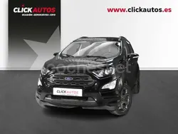 Negro Usado 2022 Ford Ecosport ST-Line SUV | 15.850 € (Precio justo)