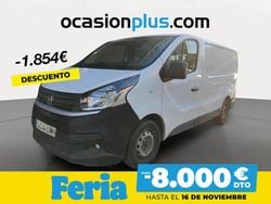 Blanco Usado 2021 Fiat Talento Van | 18.200 € (Precio justo)