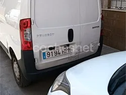Blanco Usado 2014 Peugeot Bipper Active Monovolumen | 4400 € (Buen precio)