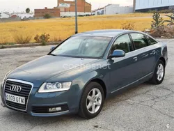 Azul Usado 2010 Audi A6 Berlina | 11.100 € (Un poco caro)