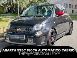 Negro Usado 2016 Abarth 595C Competizione Descapotable | 13.980 € (Super precio)