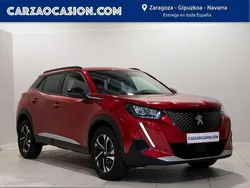 Rojo Usado 2022 Peugeot 2008 Allure SUV | 17.300 € (Precio justo)