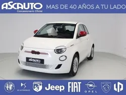 Blanco Usado 2024 Fiat 500e Red | 20.900 € (Super precio)