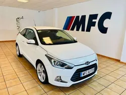 Blanco Usado 2016 Hyundai i20 GO! Utilitario | 9500 € (Precio justo)