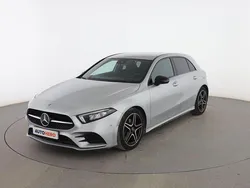 Gris Usado 2021 Mercedes A180 Utilitario | 24.299 € (Precio justo)
