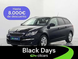 Azul Usado 2017 Peugeot 308 GT-line Familiar | 7590 € (Super precio)