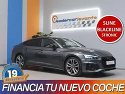 Gris Usado 2021 Audi A5 Coupe | 33.900 € (Precio justo)