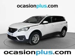 Blanco Usado 2020 Peugeot 5008 Active Monovolumen | 16.719 € (Super precio)