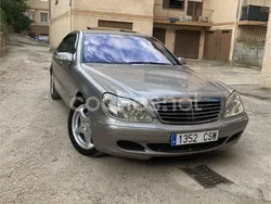 Beige Usado 2004 Mercedes S400 Berlina | 6200 €