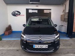 Negro Usado 2015 Citroën C4 Picasso Intensive+ Monovolumen | 13.190 € (Caro)