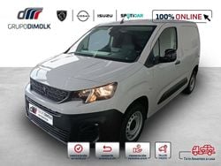 Blanco Usado 2023 Peugeot Partner S Monovolumen | 22.800 € (Precio justo)