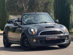 Negro Usado 2012 Mini Cooper S Cabriolet Descapotable | 14.500 €