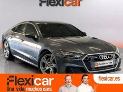 Blanco Usado 2019 Audi A7 Sportback Utilitario | 33.990 € (Buen precio)