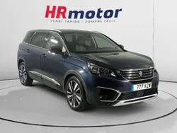 Azul Usado 2019 Peugeot 5008 Allure Monovolumen | 15.470 € (Buen precio)