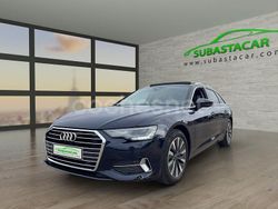 Azul Usado 2021 Audi A6 Sport Familiar | 28.700 € (Buen precio)