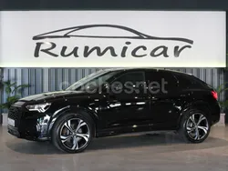 Negro Usado 2021 Audi Q3 Sportback S-Line SUV | 41.490 € (Un poco caro)