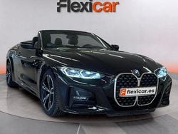 Negro Usado 2022 BMW 420 Descapotable | 34.990 € (Super precio)