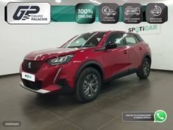 Rojo Usado 2023 Peugeot e-2008 Active SUV | 29.400 € (Caro)