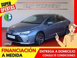 Azul Usado 2020 Toyota Corolla Advance Berlina | 18.490 € (Precio justo)