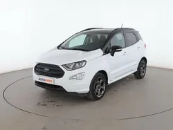 Blanco Usado 2018 Ford Ecosport ST-Line SUV | 15.699 € (Un poco caro)