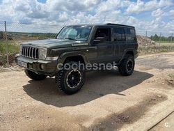 Verde Usado 2007 Jeep Commander Limited SUV | 10.500 €