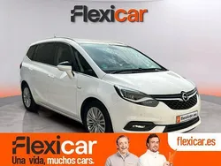 Blanco Usado 2017 Opel Zafira Excellence Monovolumen | 14.290 € (Precio justo)