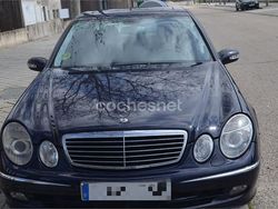 Azul Usado 2005 Mercedes E320 Avantgarde Berlina | 8500 € (Precio justo)