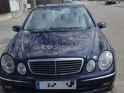 Azul Usado 2005 Mercedes E320 Avantgarde Berlina | 8500 € (Precio justo)
