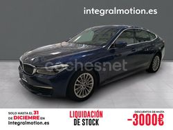 Azul Usado 2020 BMW 620 Gran Turismo Berlina | 33.500 € (Precio justo)