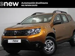 Naranja Usado 2021 Dacia Duster Comfort SUV | 15.900 € (Precio justo)