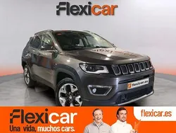 Gris Usado 2019 Jeep Compass Limited SUV | 17.490 € (Precio justo)