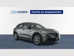 Gris vesuvio (metalizado) Usado 2022 Alfa Romeo Stelvio Super SUV | 27.990 € (Caro)