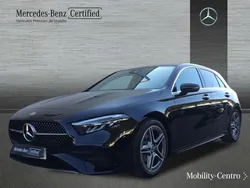 Negro Usado 2024 Mercedes A200 Berlina | 34.500 € (Precio justo)