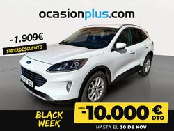 Blanco Usado 2022 Ford Kuga Titanium SUV | 21.000 € (Precio justo)