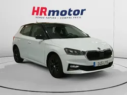 Gris Usado 2022 Skoda Fabia Style Utilitario | 16.740 € (Precio justo)