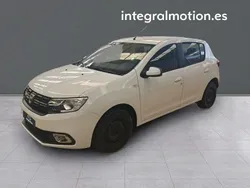 Blanco Usado 2019 Dacia Sandero Lauréate Utilitario | 9600 € (Precio justo)