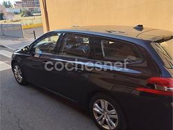 Azul Usado 2015 Peugeot 308 Active Familiar | 6900 € (Precio justo)