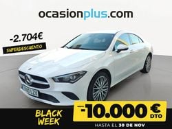 Blanco Usado 2022 Mercedes CLA250e Berlina | 29.750 € (Buen precio)